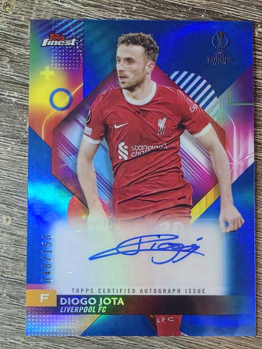 2023-24 Topps Finest UEFA Club Competitions - Autographs Diogo