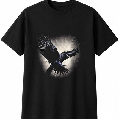 Starling Bird Herren Damen T-Shirt Wildtiere Unisex Neuheit Geschenk Tee lustig Geschenk
