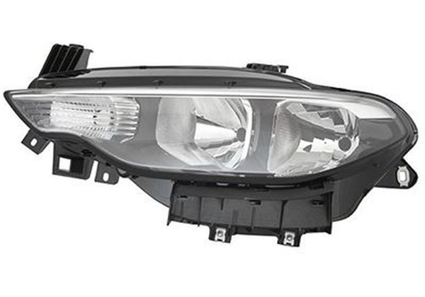 Scheinwerfer Rechts Halogen H15/H7 FüR Fiat Tipo Limo Kombi Stufenheck Ab 15->-image