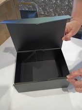 4ea Black Gift Box 9.5 x 7 x 4 with Magnetic ...
