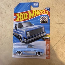 2025 HOT WHEELS - HW Hot Trucks -  83 Chevy Silverado - Factory Sealed