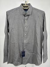 Peter Millar Cumbria Flanella Sport Shirt Mes L Gale Crown Crafted Fleece Finish