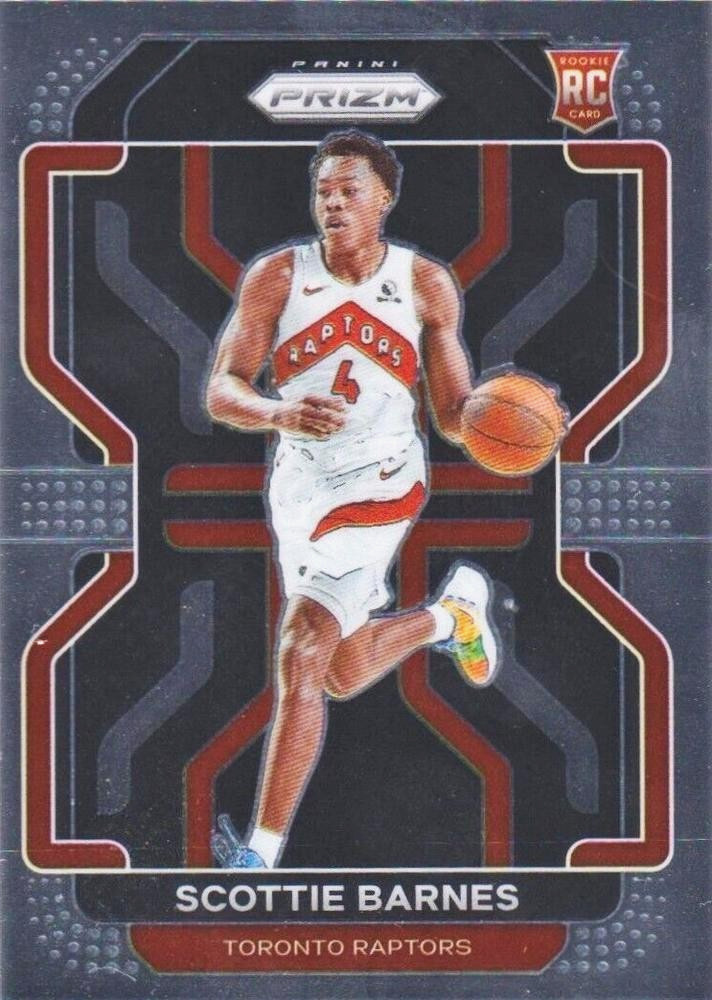Scottie Barnes 2021-22 Panini Prizm - Rookie Card #320
