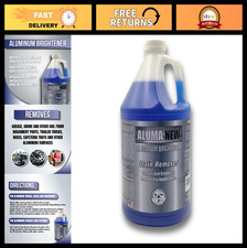 Aluminum Brightener  Stain Remover Cleaner - 1 Gallon Restorer Made in USA
