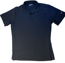 Nike Golf Tour Performance Dri-FIT Polo Shirt   Black   Men  s XL   NWOT