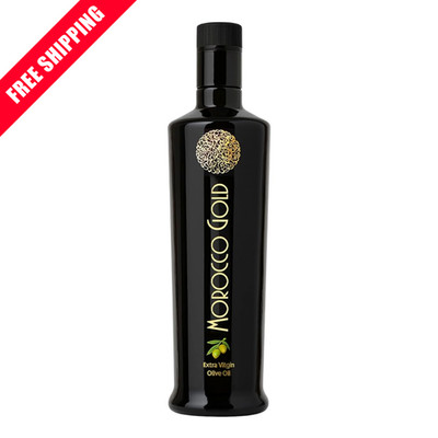 Morocco Gold New Harvest Extra Virgin Olive Oil   Cold Pressed   Polyphenol Rich