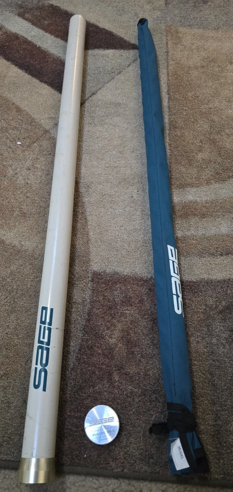 SAGE FLY ROD Model SP589-3 GRAPHITE IV LINE 5, LENGTH 8'9" In Mint Condition - Image 3 of 4