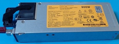 HPE 800W Flex Slot Netzteil 80+ Platinum 720479-001 DL360 DL380 Gen9 PSU