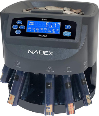 S540 Pro | Coin Counter, Sorter, and Wrapper | Sorts up to 300 Coins per Minute