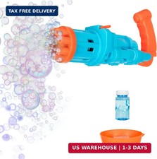 Epic Mini Bubble Machine Gun - Bubble Tray for 8 Bubble Holes - 1 Bubble Solutio