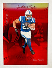 2024 Panini Prestige Jonathan Taylor RED FOIL XTRA Points Card SP #/399 Colts!
