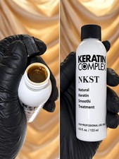 4oz Keratin Complex NKST NOT FOR BLONDE Hair Smoothing Treatment