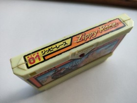 zippy race 1985 famicom CLEANED & TESTED Works irem