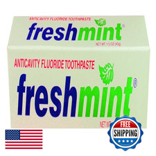 New World Imports World Imports Tp15 Freshmint Anticavity Fluoride Toothpaste