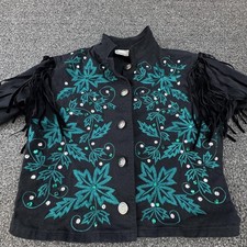 Southwest Canyon Jacket Womens Medium Black G...