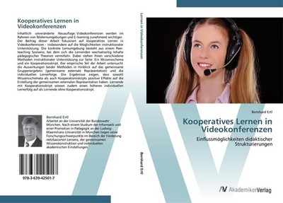 Kooperatives Lernen in Videokonferenzen Bernhard Ertl