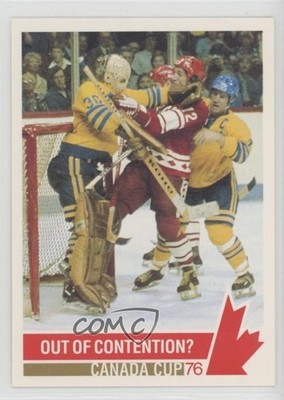 1992-93 Future Trends '76 Canada Cup Out of Contention? #133 0x7j