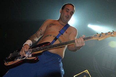 Ian Grushka of New Found Glory performs for Pop Punk's Not Dead To- Old Photo
