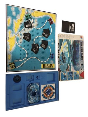 Teufels-Dreieck | MB Spiele 1977 | Vintage Brettspiel Retro | Vollständig  