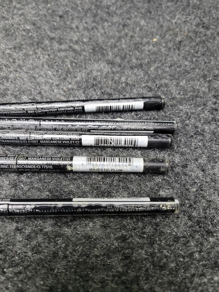 Avon Glimmersticks Eyeliner Majestic Plum Lot of 5 Pencils Purple Eye Makeup - Image 4 of 4