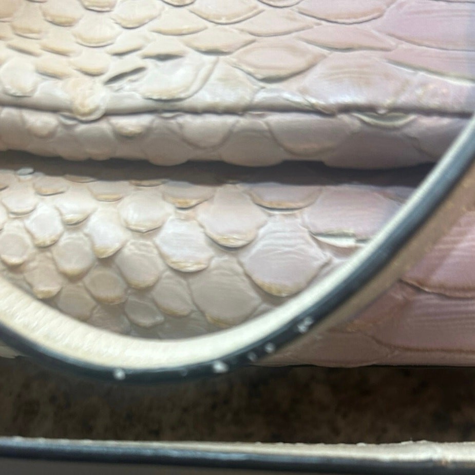Coach Python Embossed Leather Bleecker Preston Sa… - image 12