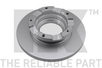 2X Bremsscheibe NK 312590 FüR Ford Transit Custom F3 FZ FY V362 Bus Tourneo V363