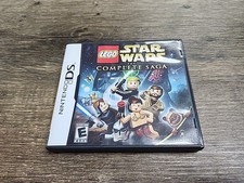 Lego Star Wars: The Complete Saga - Nintendo DS Game CIB