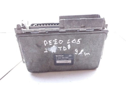 PEUGEOT 605 6B ABS Steuergerät 0265100066 2.10 Diesel 80kw 1991 12055963