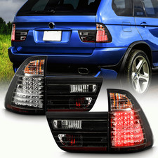 LED R�ckleuchten Set in Schwarz f�r BMW X5 E53 09.1999-10.2003