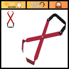 Heavy-Duty Battery Carrier, Portable Battery Lift with Comfortable Grip Handle