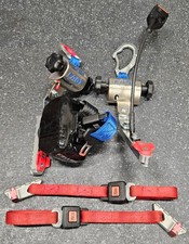 Wheelchair securing straps clamps Full Passenger System WAV Taxi Ambulance