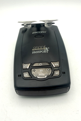 Escort Passport 9500ix Laser Radar Detector GPS, Smartcord, Mount