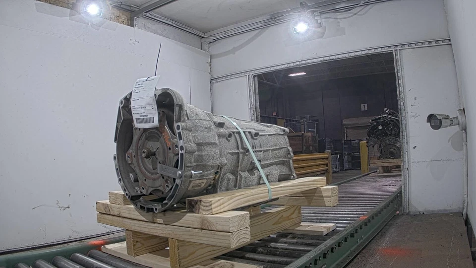 Used Automatic Transmission Assembly fits: 2011 Bmw 328I AT 6 Speed AWD Grade B - Imagem 2 de 4