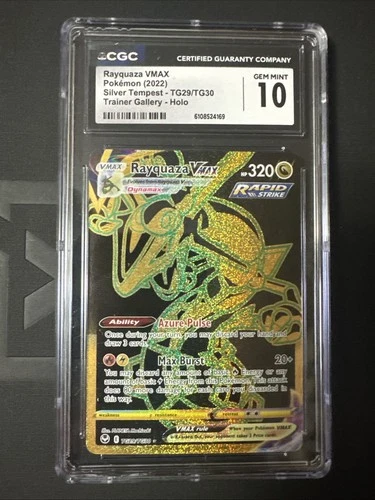Rayquaza VMAX (Secret) TG29/TG30 Swsh12: Sword & Shield - Silver Tempest Trainer