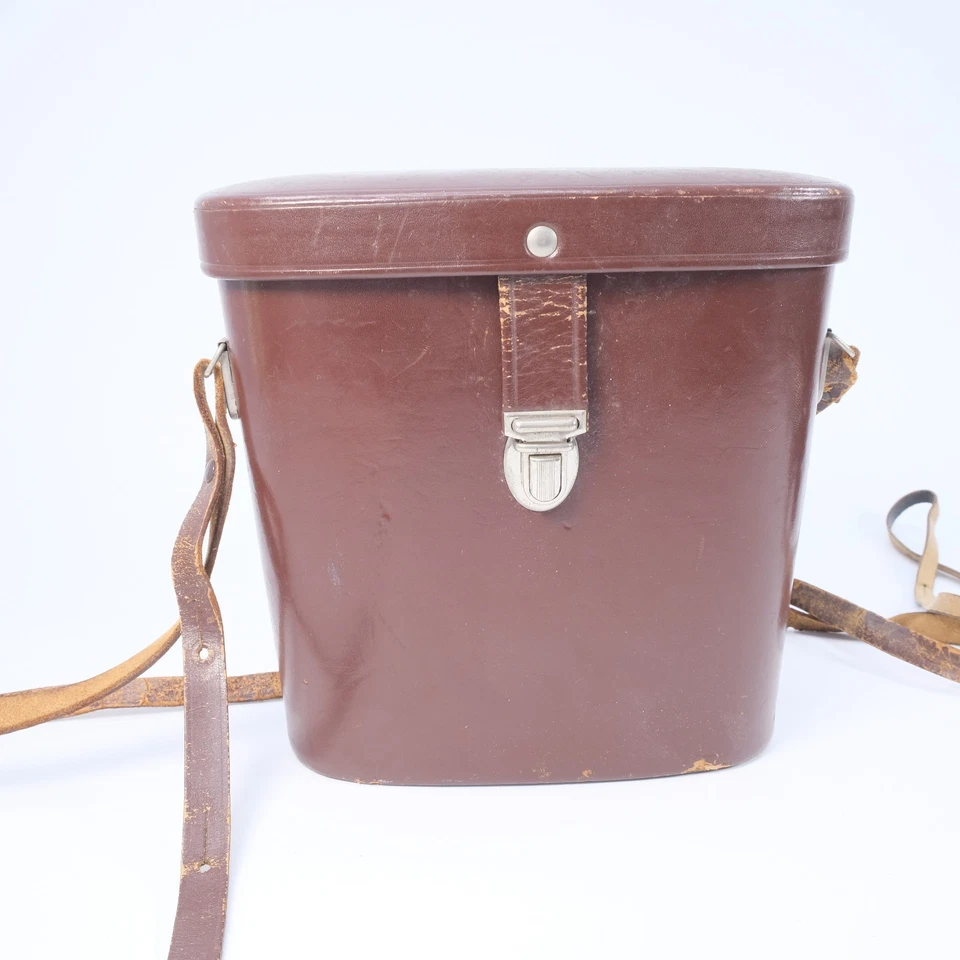 Carl Zeiss Jena Jenoptem 10x50W Binoculars Vintage Multi-Coated With Case - Image 2 of 4