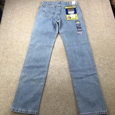 Wrangler Jeans Mens 32x36 Premium Advanced Comfort Cowboy Cut Regular Fit