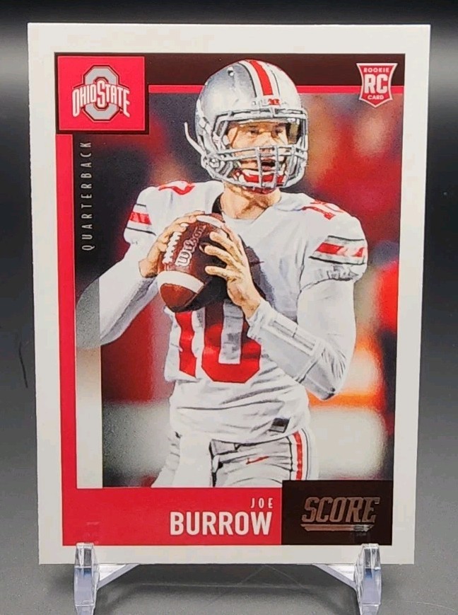 2020 Score Joe Burrow #438 RC Rookie Cincinnati Bengals