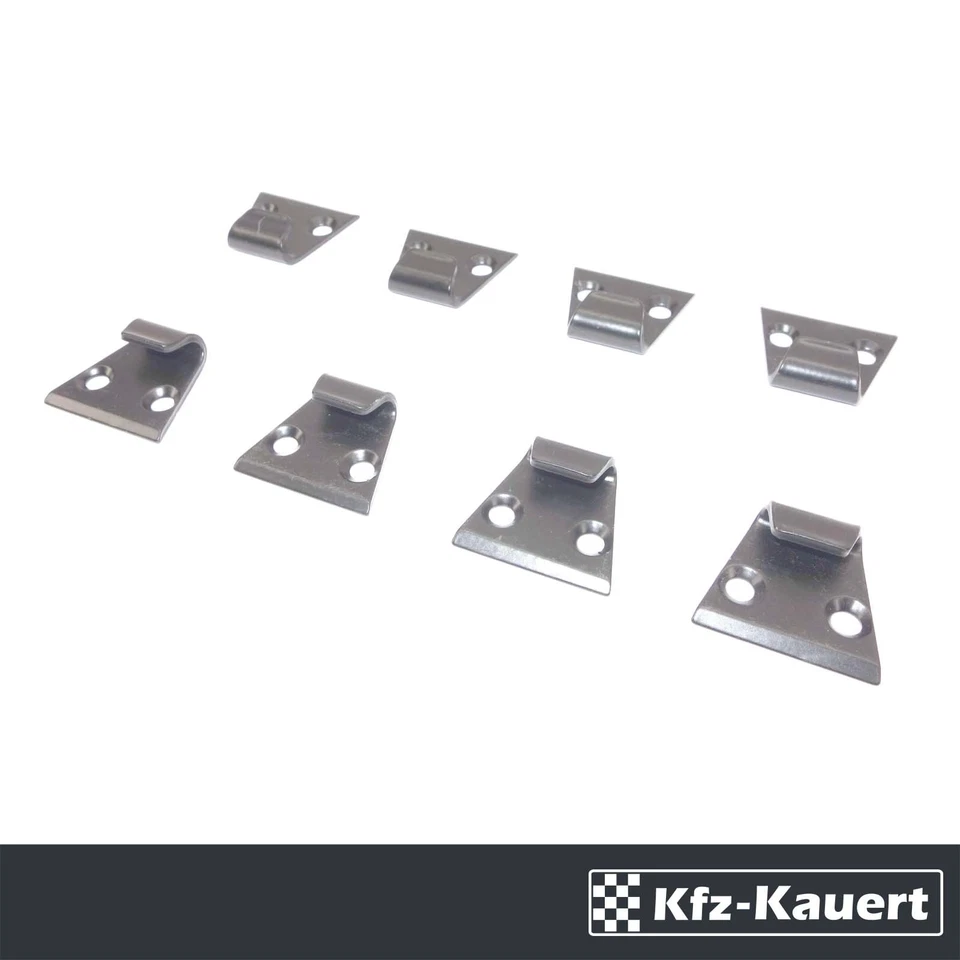 JP 8X Verrou De Barres Compatible Avec Porsche 911 964 Targa Toit - Photo 1/1