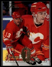 1994-95 Flair #29 German Titov Calgary Flames
