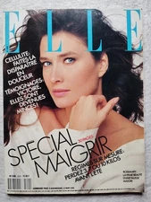 French Magazine Elle March.1988 Rose Mary McGrotha, Schiffer, Marceau 