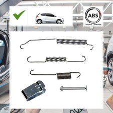 A.b.s. Zubehörsatz, Bremsbacken MAZDA 2 (DE_, DH_3) 1.3