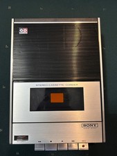 Vintage Sony cassette player