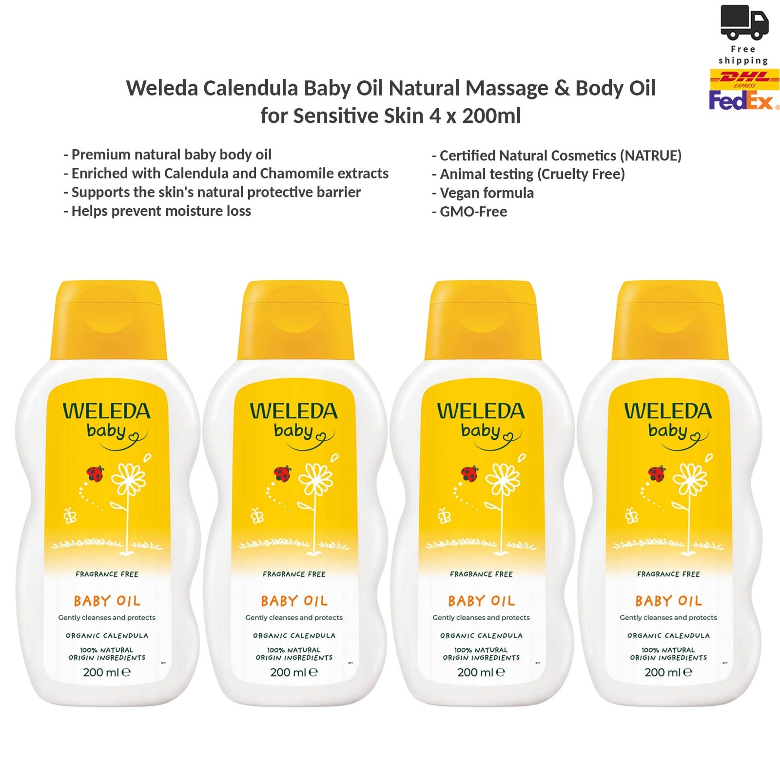 Baby Calendula Oil - Bild 2