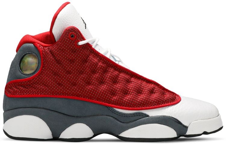 Air Jordan 13 Retro GS Red Flint Basketball Shoes 884129-600  