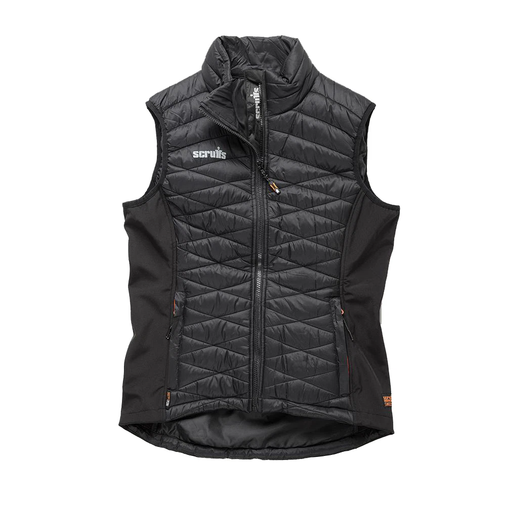 Womens Scruffs Trade Body Warmer Zip Work Warm Body Warmer Gilet Sizes 6 10 12