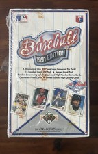 1991 Upper Deck - Factory Sealed Wax Box - Find The Hank, SP-1 Jordan Chase
