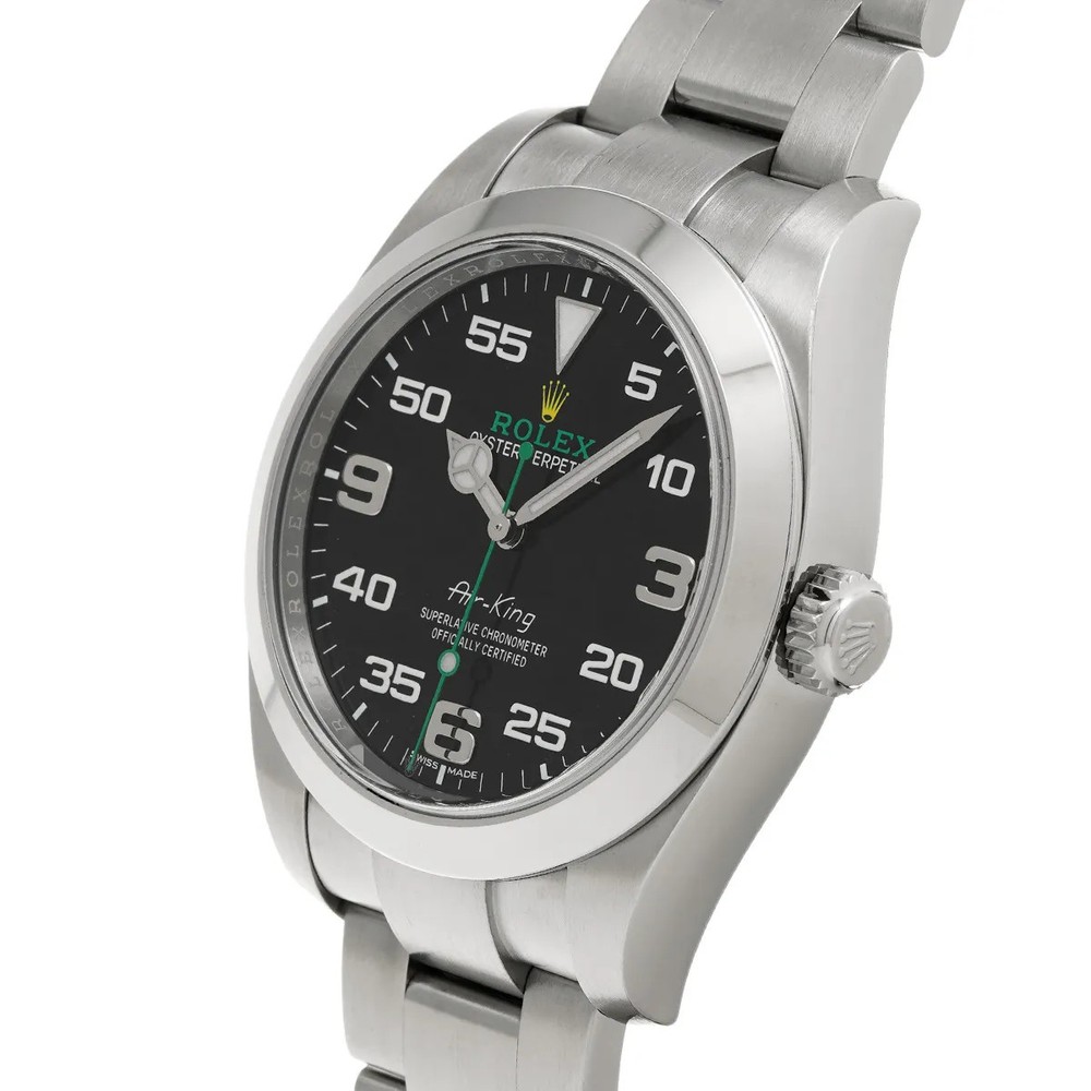 Rolex Air-King 116900 40 mm Black Dial