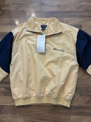 New Citi Financial Windbreaker Size Medium