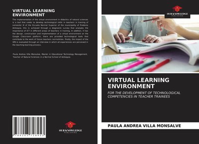 Paula Andrea Villa Monsalve | VIRTUAL LEARNING ENVIRONMENT | Taschenbuch (2021)