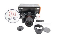 Sony Alpha A7 Mark III Mirrorless Camera 24.2MP with 28-70mm Shutter Count 688